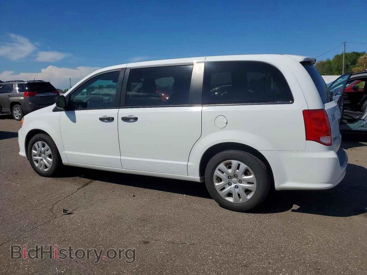 2019 DODGE CARAVAN - VIN: 2C4RDGBG0KR795168 - Фото 2