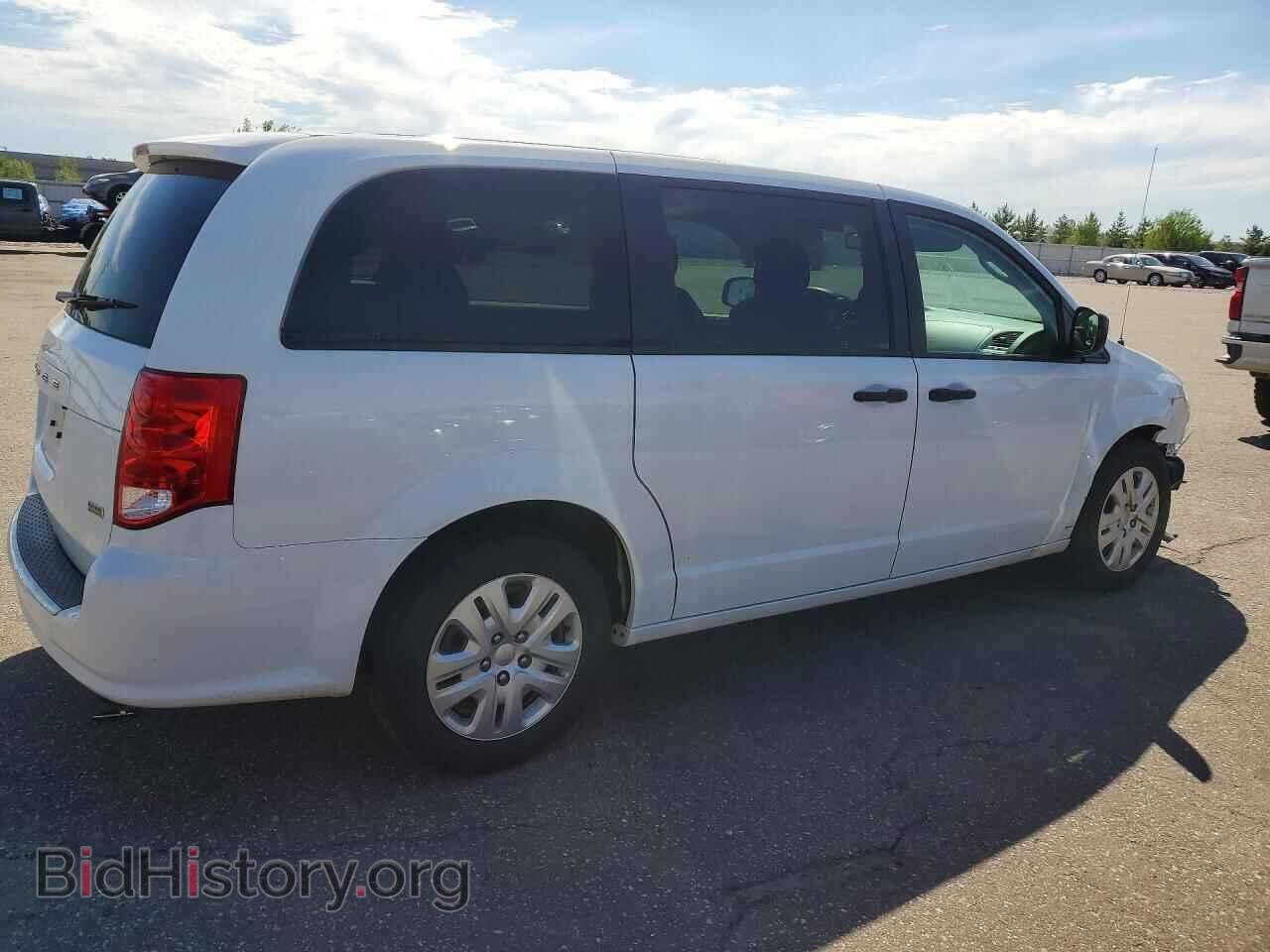 2019 DODGE CARAVAN - VIN: 2C4RDGBG0KR795168 - Фото 3