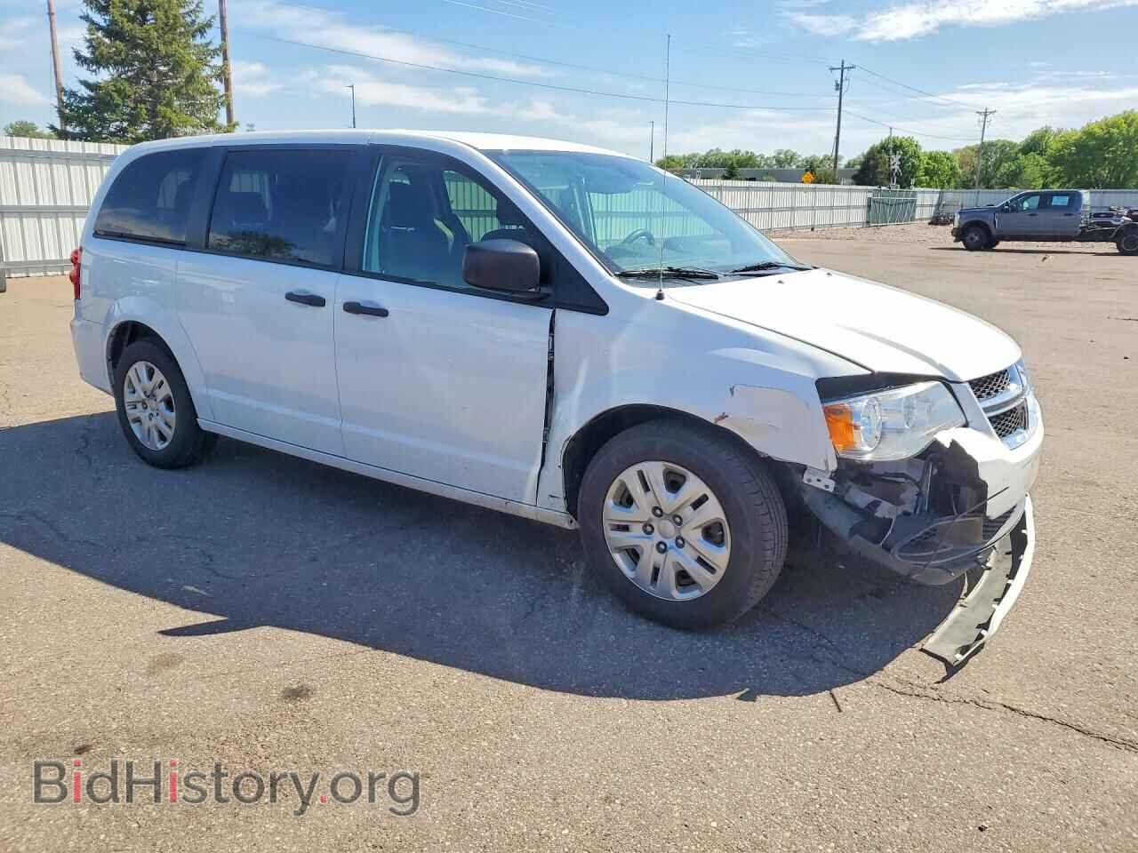 2019 DODGE CARAVAN - VIN: 2C4RDGBG0KR795168 - Фото 4