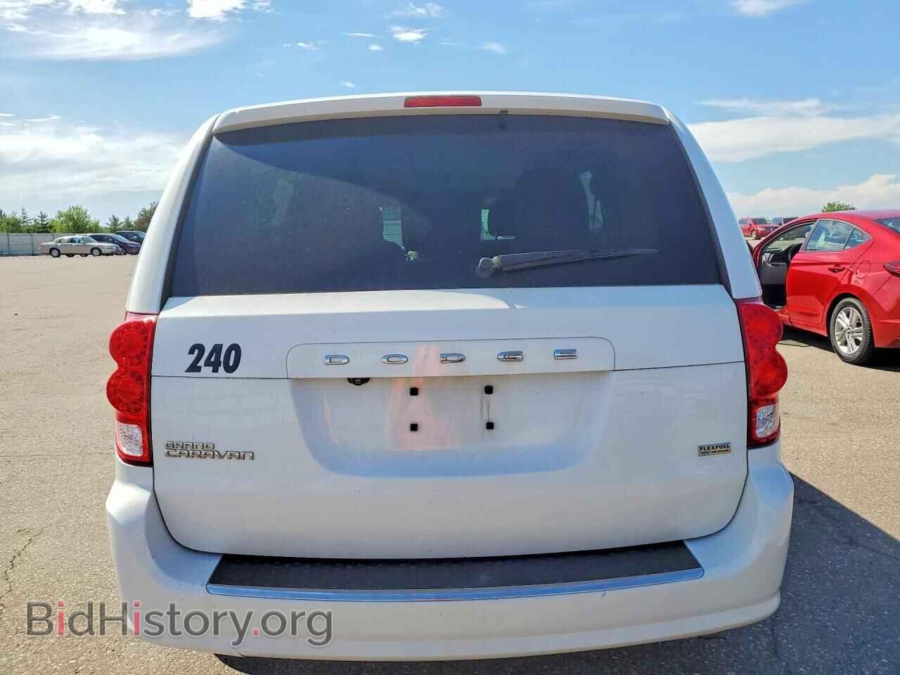 2019 DODGE CARAVAN - VIN: 2C4RDGBG0KR795168 - Фото 6