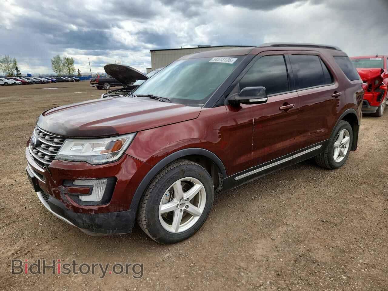 Фотография 1FM5K8D83GGB13839 - FORD EXPLORER 2016