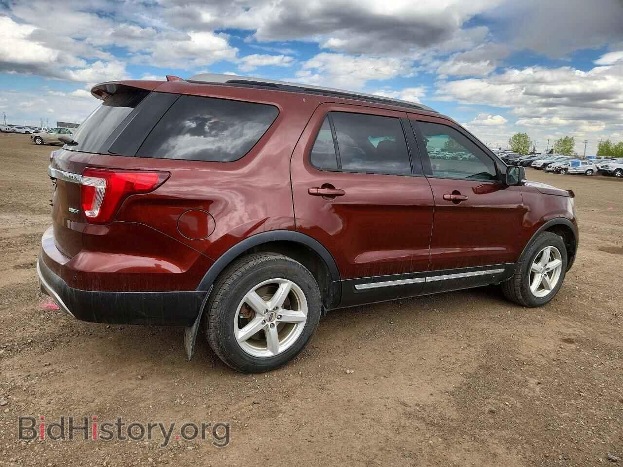 2016 FORD EXPLORER - VIN: 1FM5K8D83GGB13839 - Фото 3