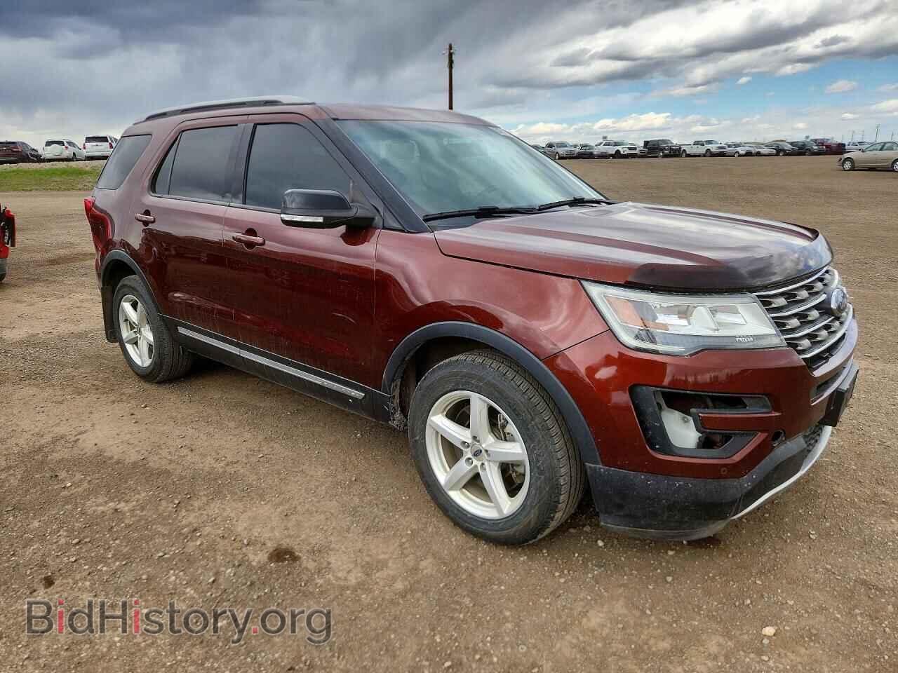 2016 FORD EXPLORER - VIN: 1FM5K8D83GGB13839 - Фото 4