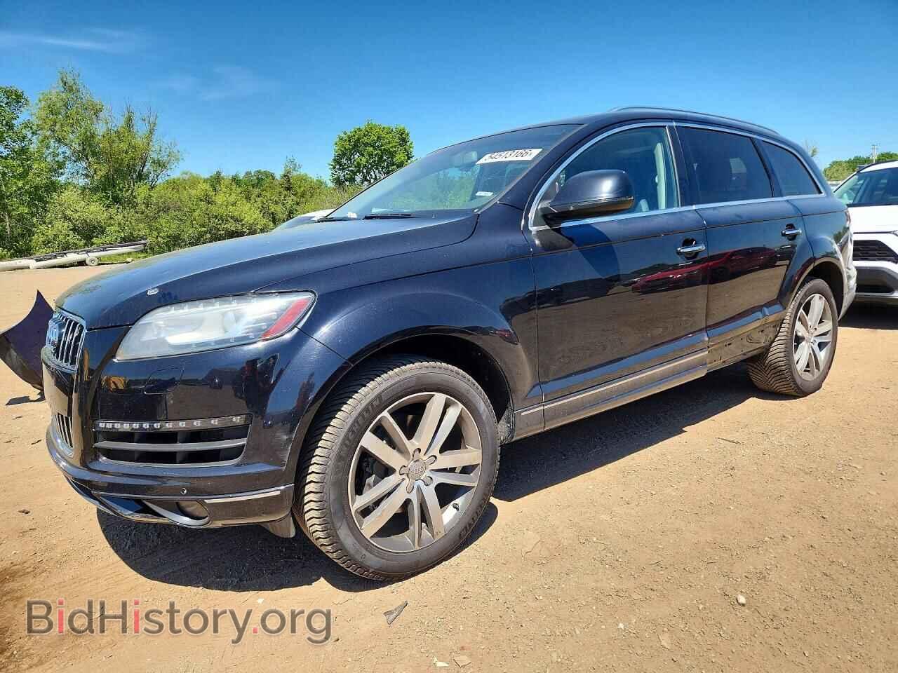Photo WA1LGAFE6ED018174 - AUDI Q7 2014