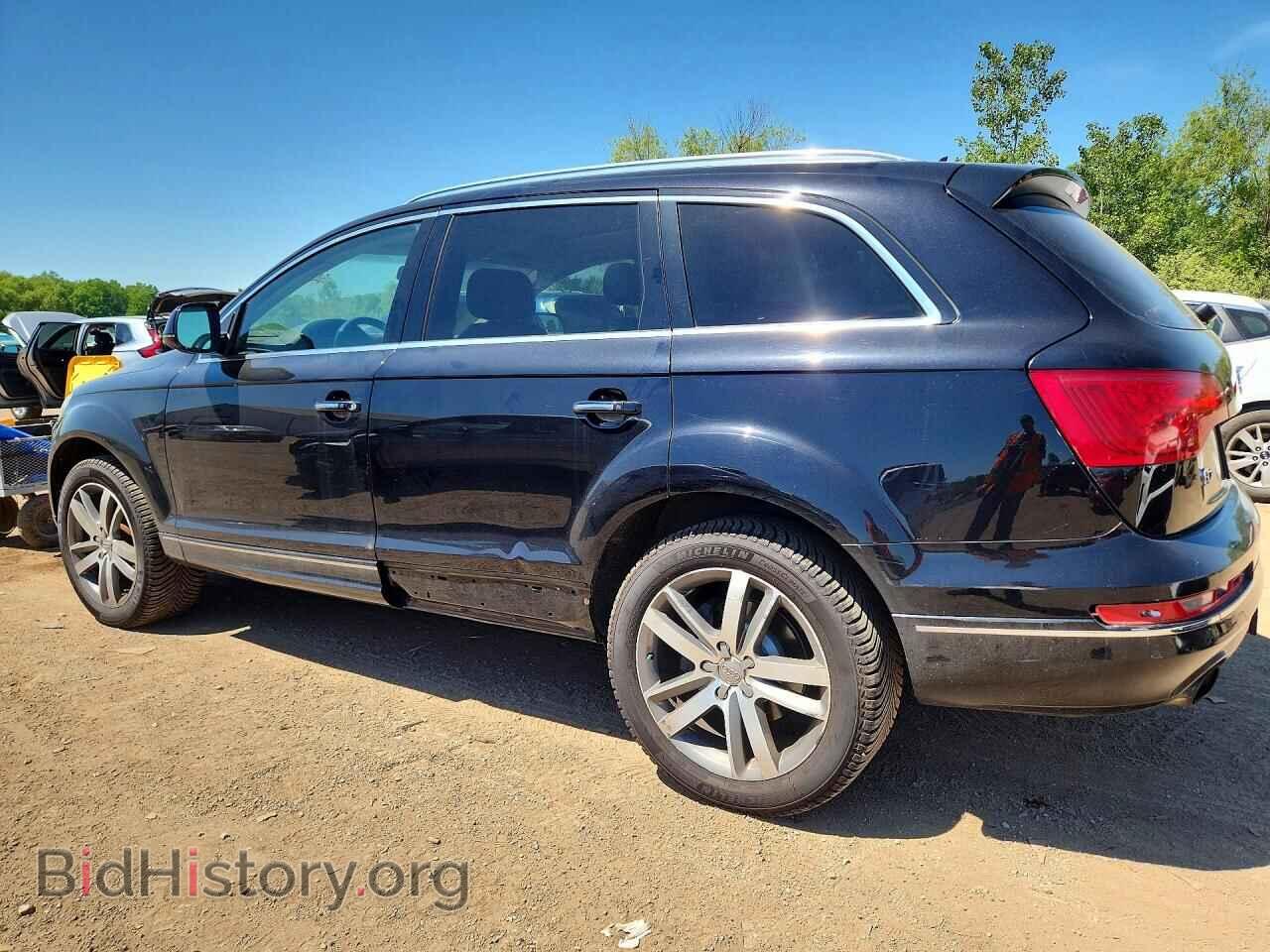 2014 AUDI Q7 - VIN: WA1LGAFE6ED018174 - Photo 2