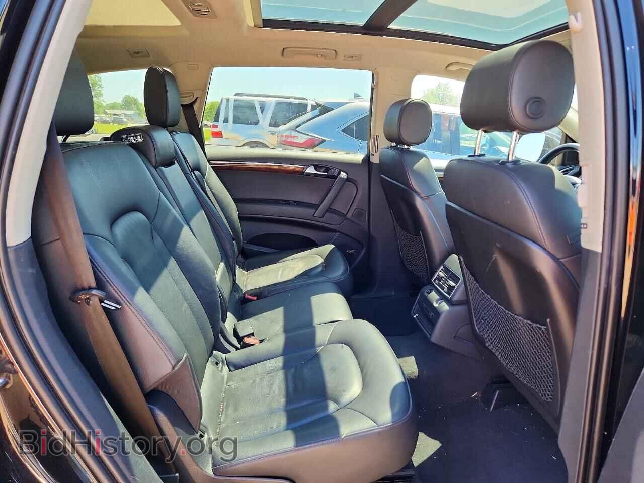 2014 AUDI Q7 - VIN: WA1LGAFE6ED018174 - Photo 11