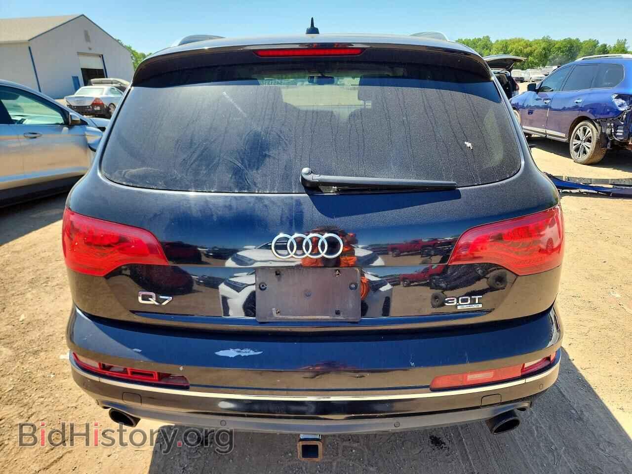 2014 AUDI Q7 - VIN: WA1LGAFE6ED018174 - Photo 6