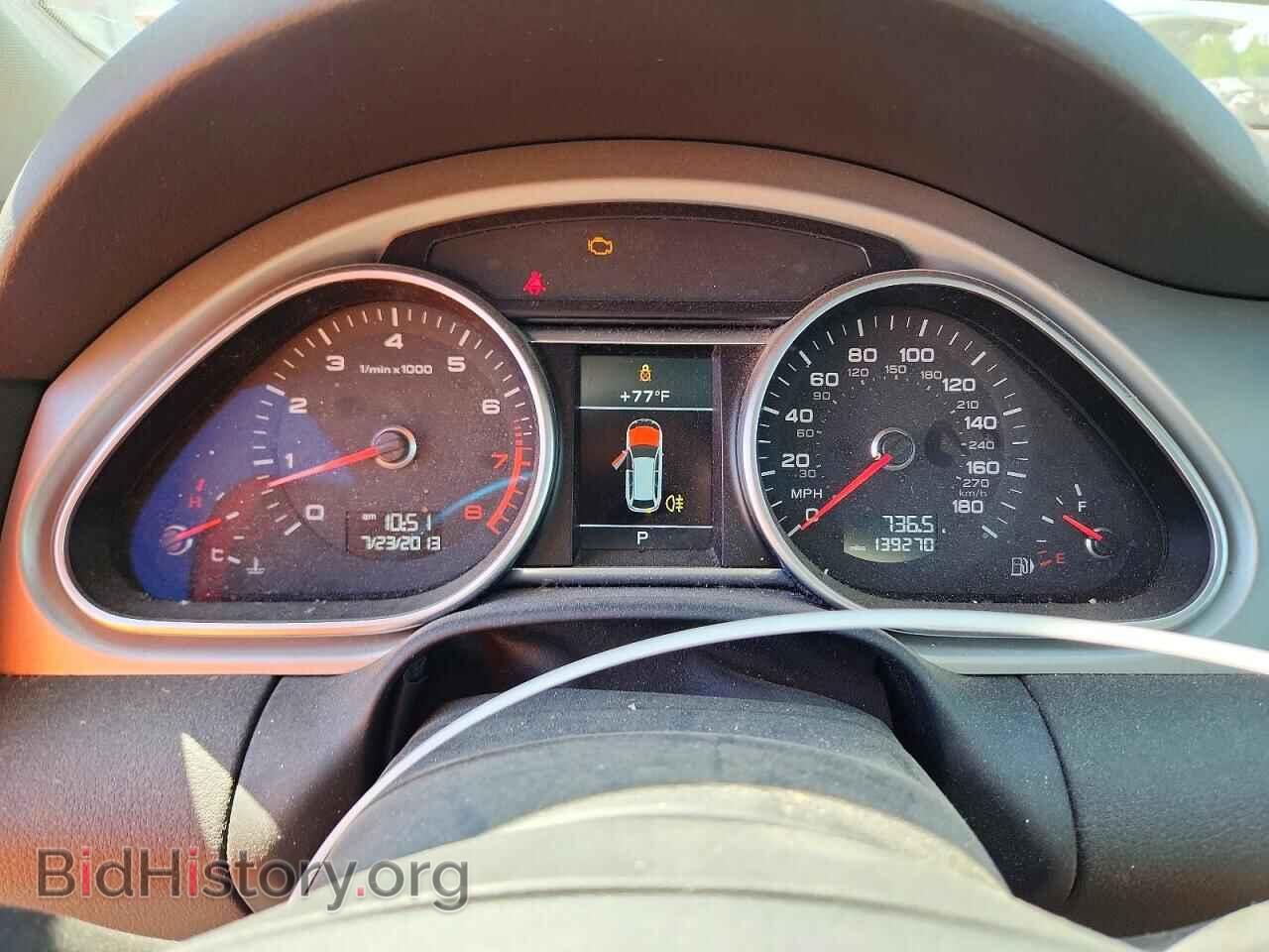 2014 AUDI Q7 - VIN: WA1LGAFE6ED018174 - Photo 9