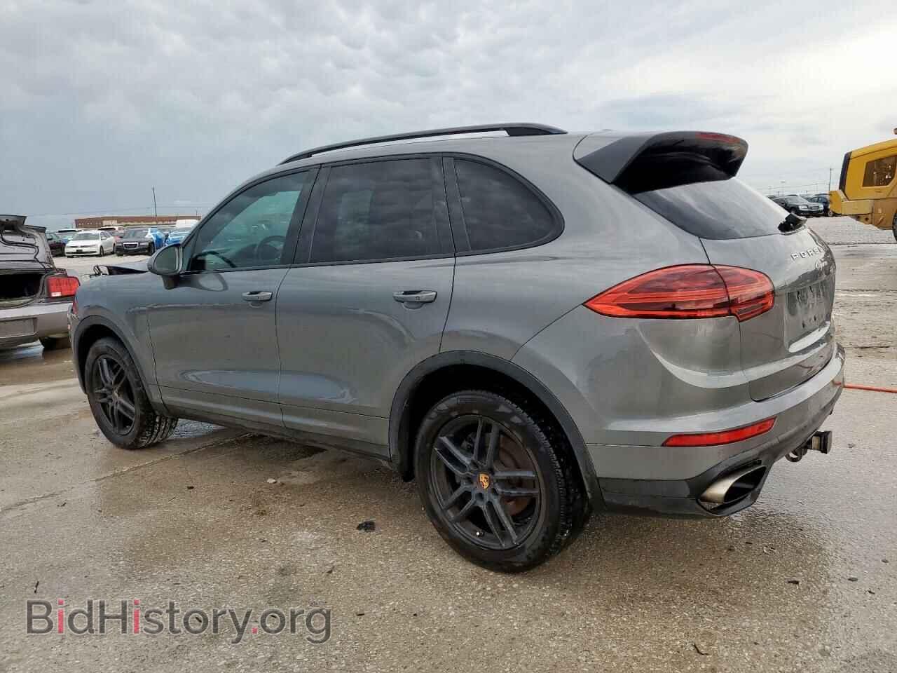 2018 PORSCHE CAYENNE - VIN: WP1AA2A21JKA06438 - Фото 2