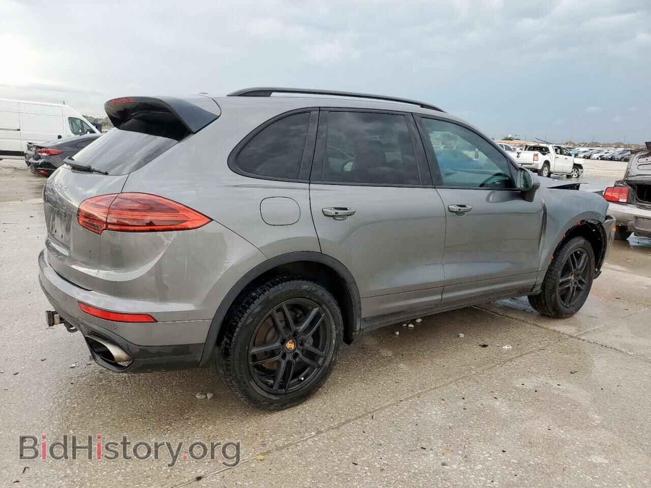2018 PORSCHE CAYENNE - VIN: WP1AA2A21JKA06438 - Фото 3