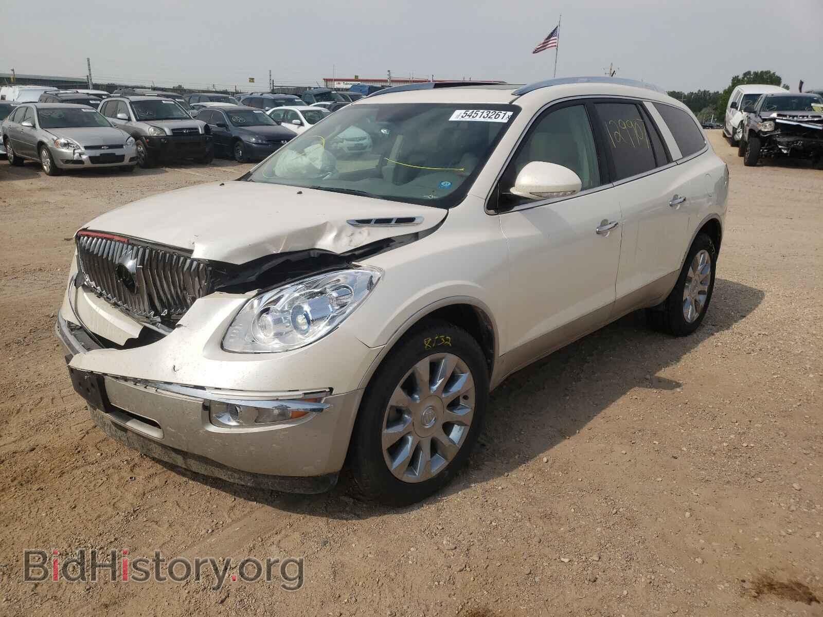 2012 BUICK ENCLAVE - VIN: 5GAKVDED0CJ396217 - Фото 2