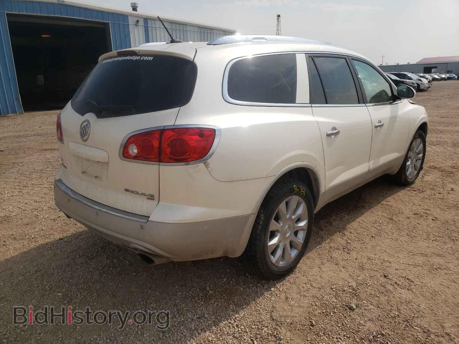 2012 BUICK ENCLAVE - VIN: 5GAKVDED0CJ396217 - Фото 4