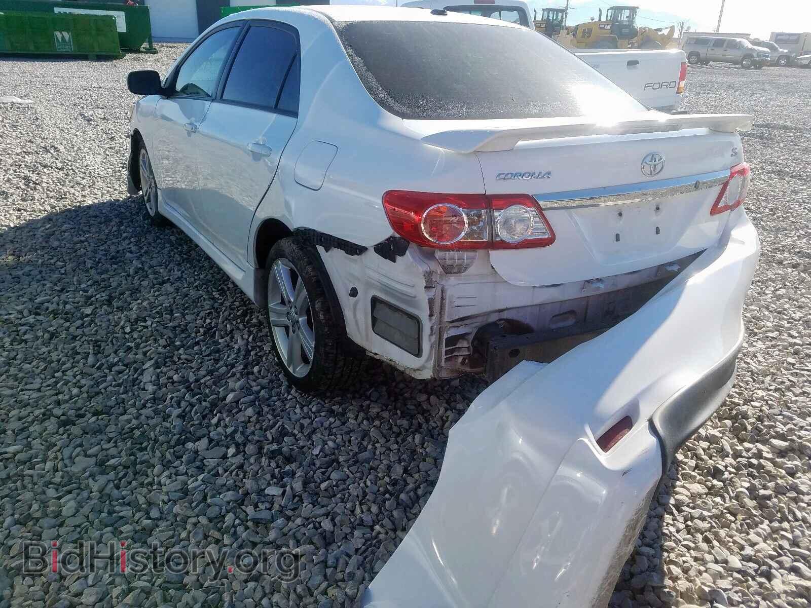 2013 TOYOTA COROLLA BA - VIN: 2T1BU4EE8DC085884 - Фото 3