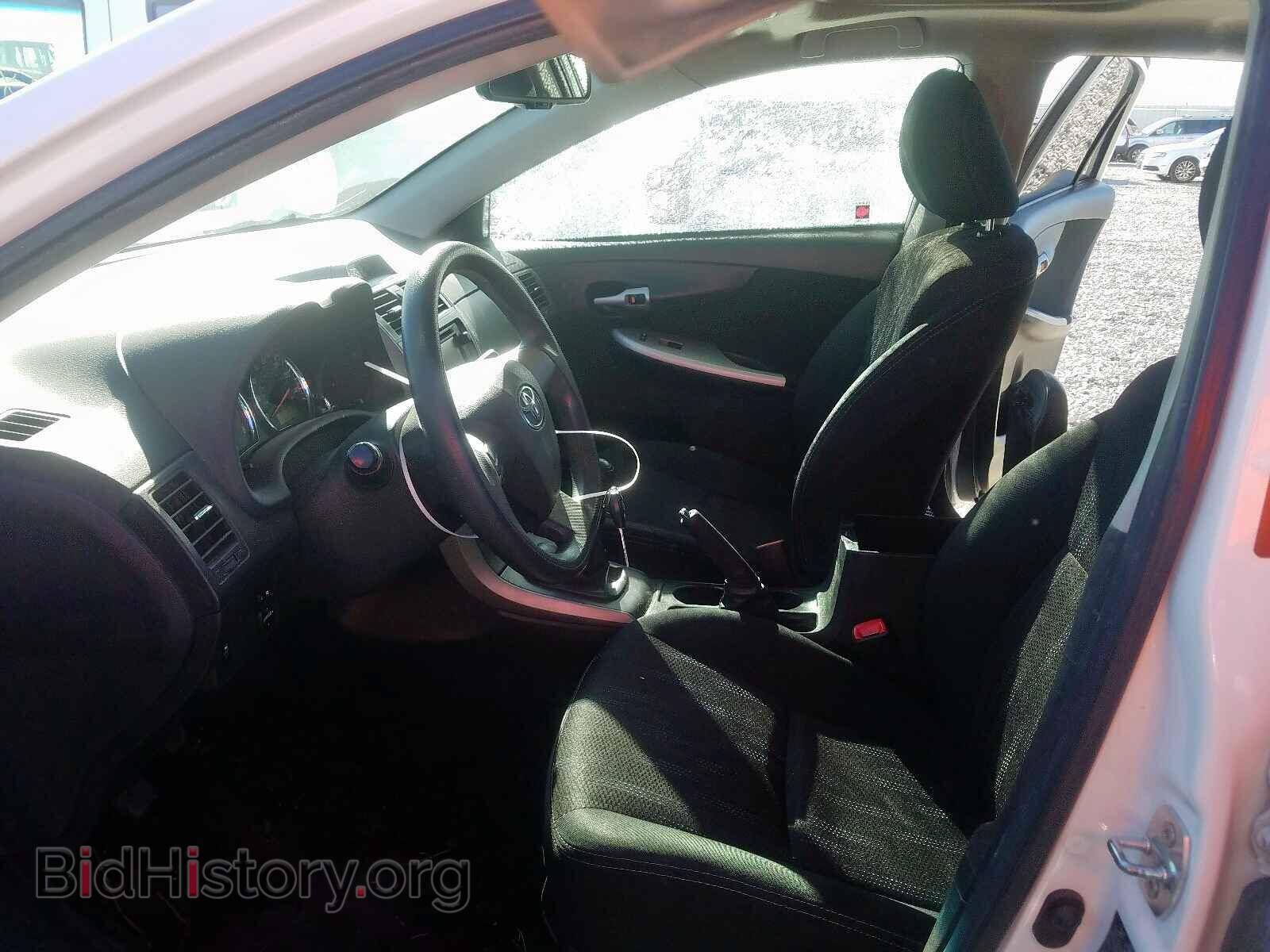 2013 TOYOTA COROLLA BA - VIN: 2T1BU4EE8DC085884 - Фото 5