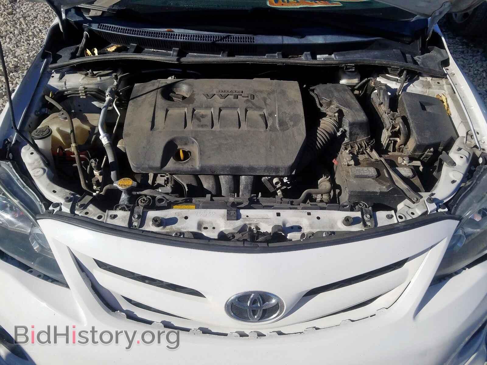 2013 TOYOTA COROLLA BA - VIN: 2T1BU4EE8DC085884 - Фото 7