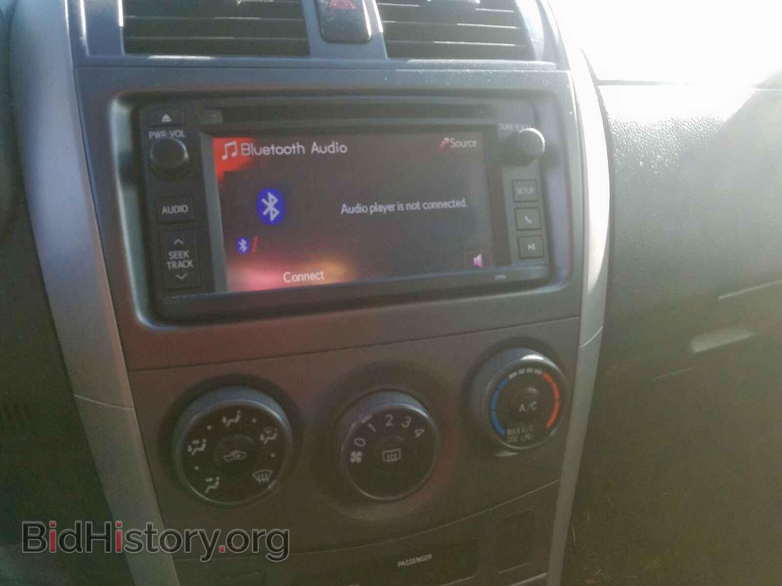 2013 TOYOTA COROLLA BA - VIN: 2T1BU4EE8DC085884 - Фото 9