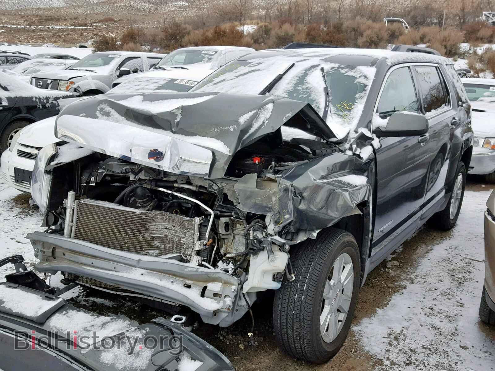 2012 GMC TERRAIN SL - VIN: 2GKFLTEK5C6368056 - Фото 2