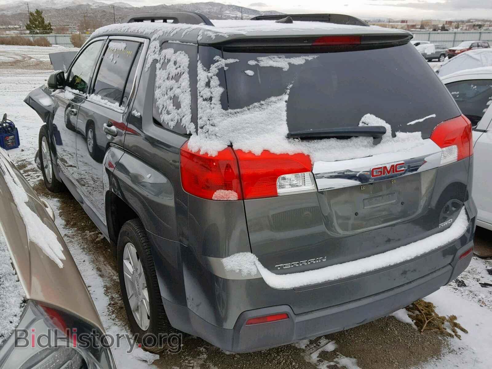 2012 GMC TERRAIN SL - VIN: 2GKFLTEK5C6368056 - Фото 3