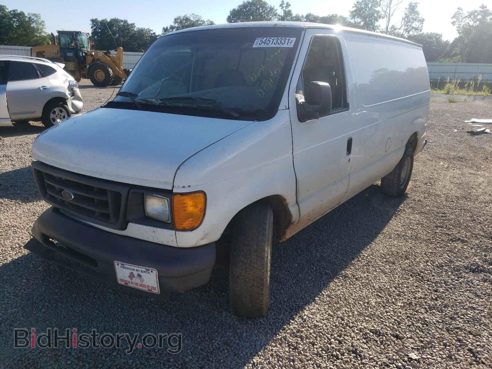 2006 FORD ECONOLINE - VIN: 1FTRE14W96HA30962 - Фото 2
