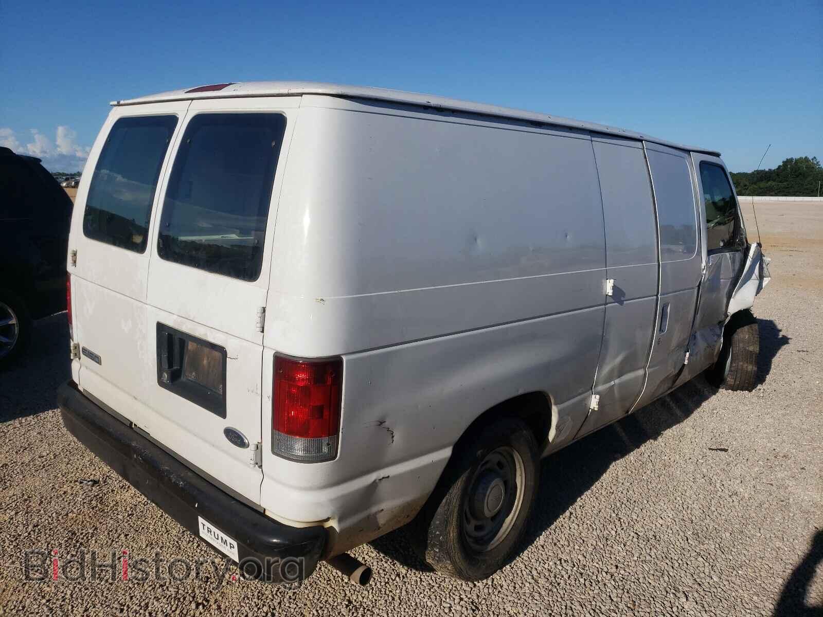 2006 FORD ECONOLINE - VIN: 1FTRE14W96HA30962 - Фото 4
