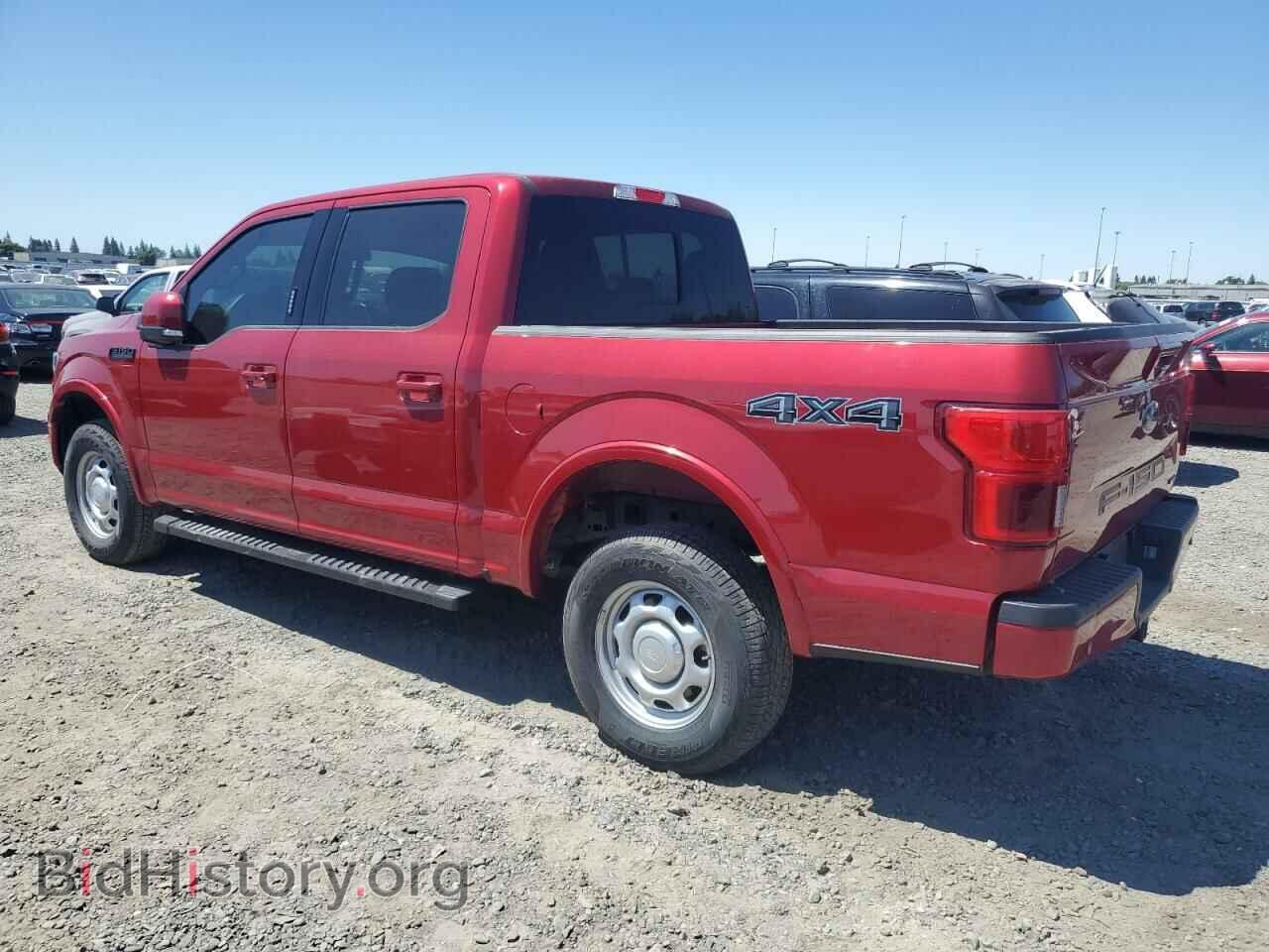 2020 FORD F-150 - VIN: 1FTEW1E48LFA46599 - Фото 2