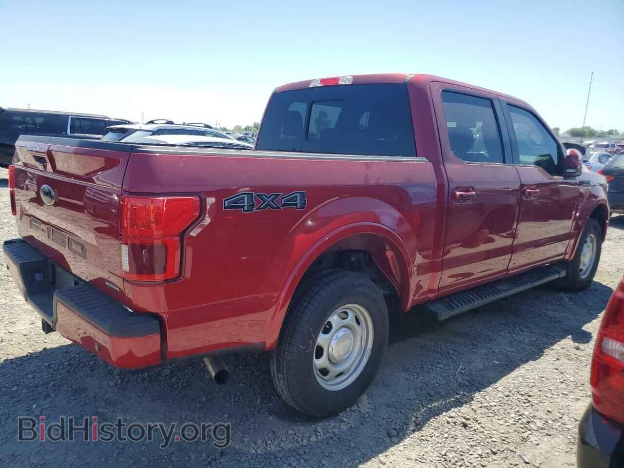 2020 FORD F-150 - VIN: 1FTEW1E48LFA46599 - Фото 3