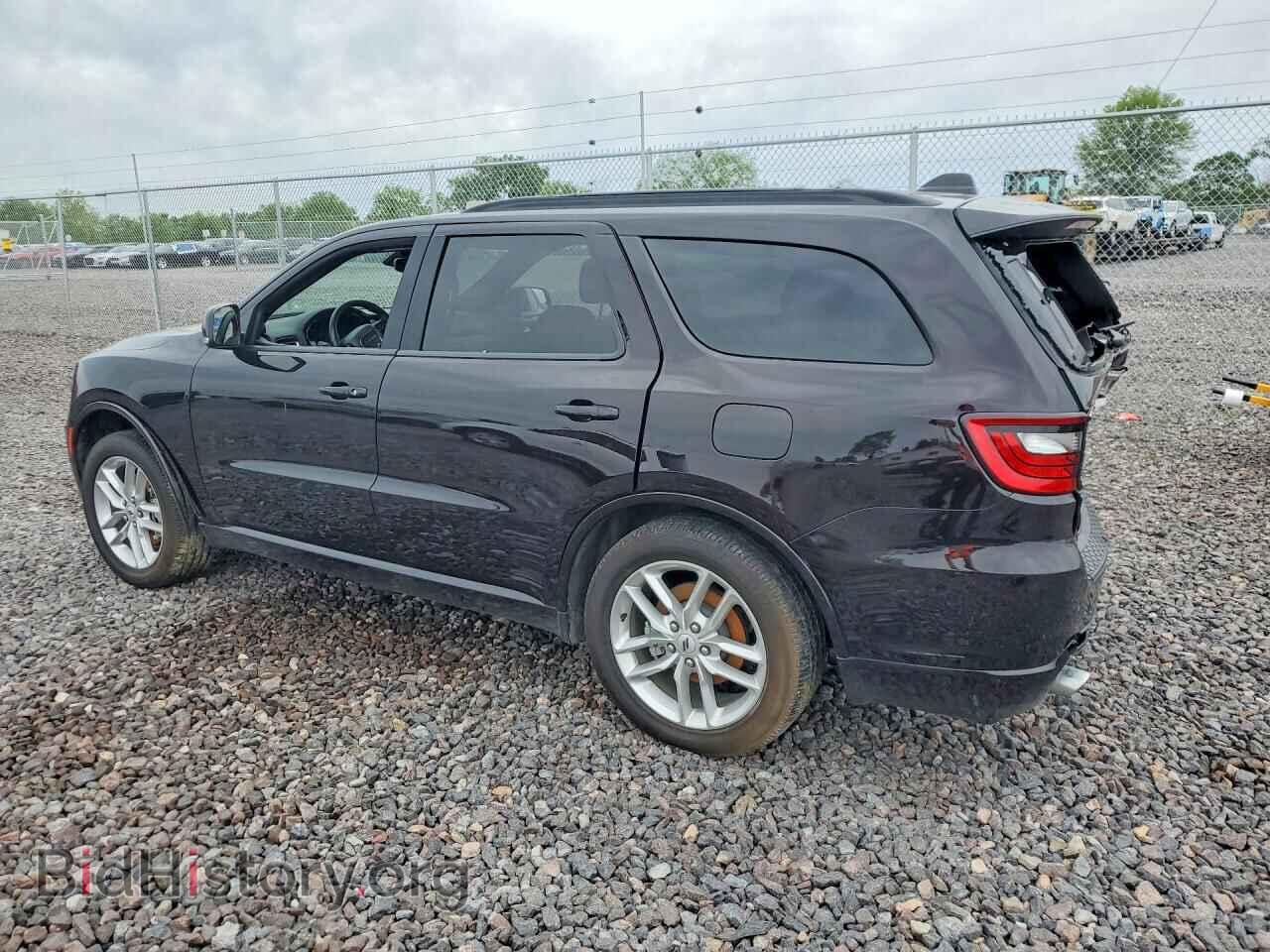 2025 DODGE DURANGO - VIN: 1C4RDJDG0SC525733 - Фото 2