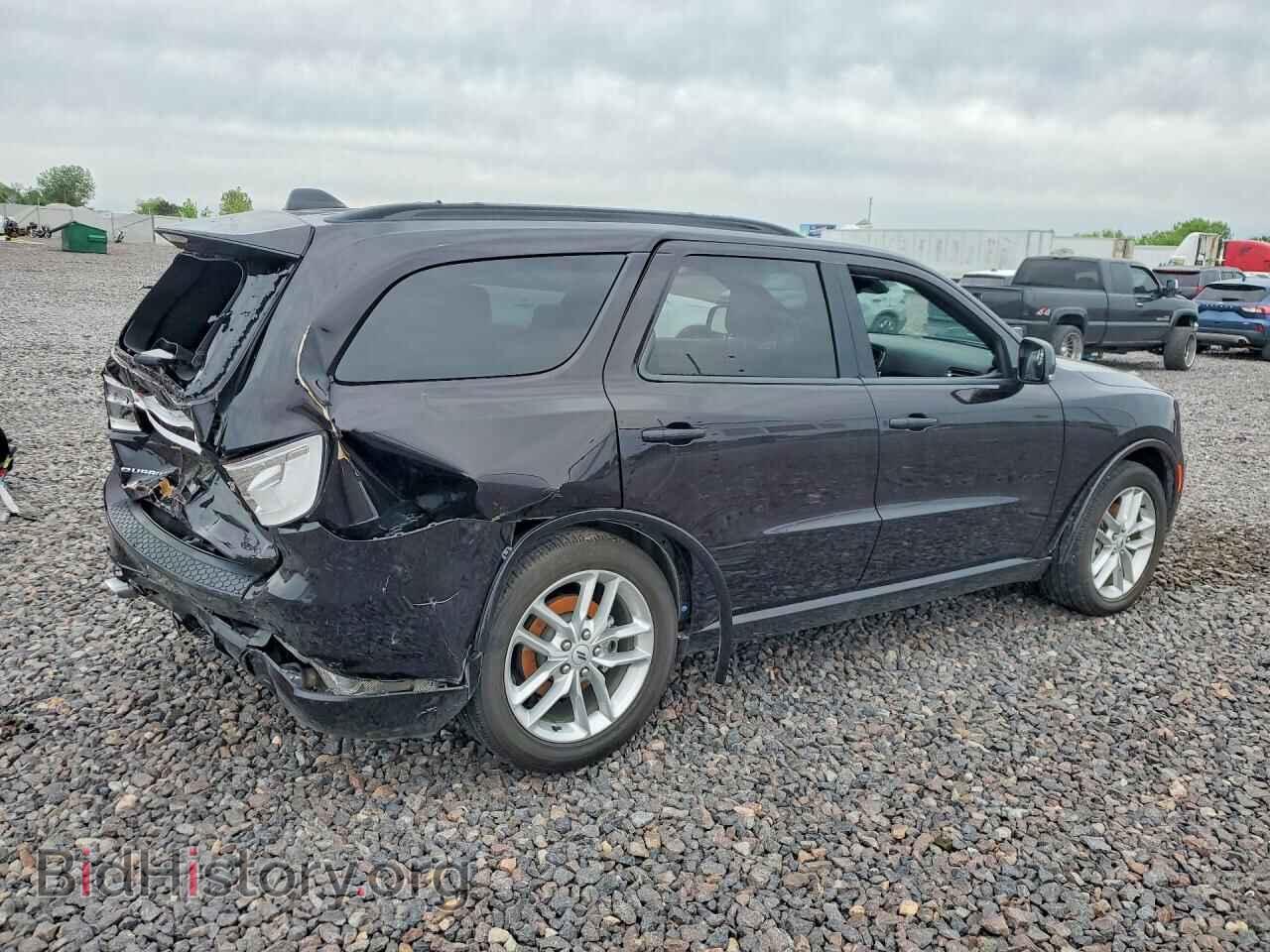 2025 DODGE DURANGO - VIN: 1C4RDJDG0SC525733 - Фото 3