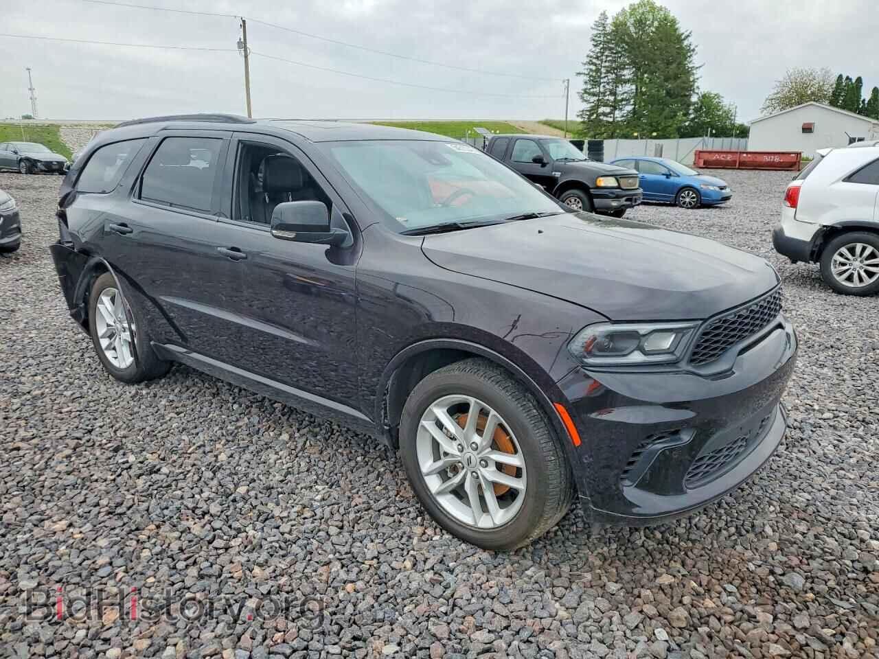2025 DODGE DURANGO - VIN: 1C4RDJDG0SC525733 - Фото 4
