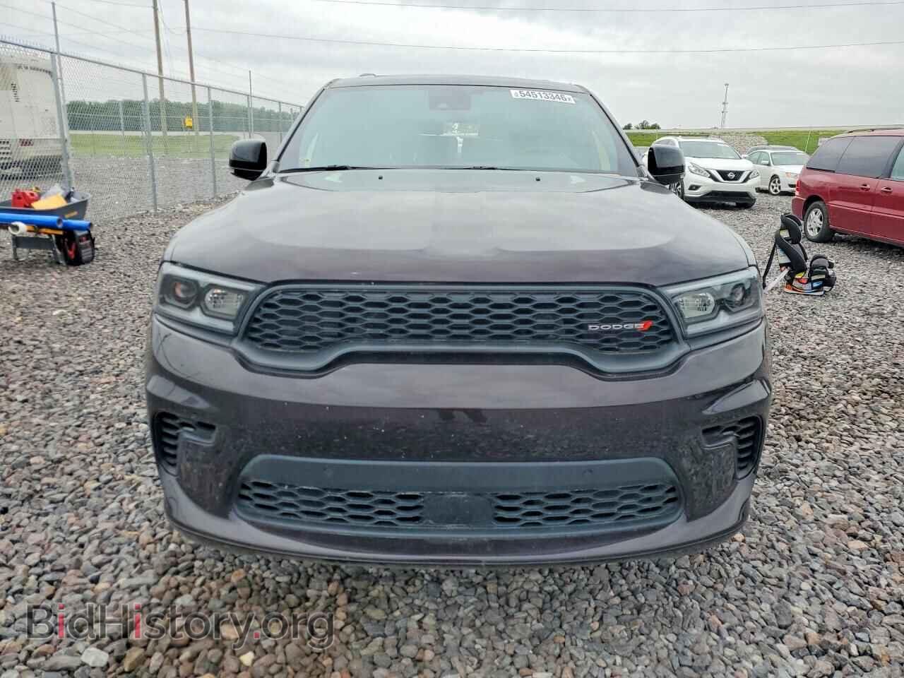 2025 DODGE DURANGO - VIN: 1C4RDJDG0SC525733 - Фото 5