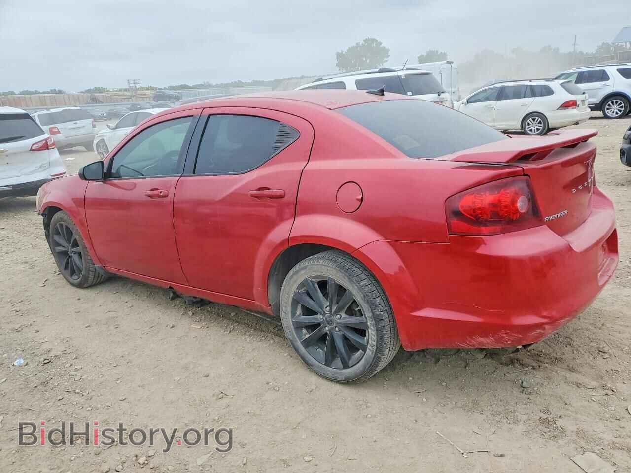 2014 DODGE AVENGER - VIN: 1C3CDZAB4EN227017 - Фото 2