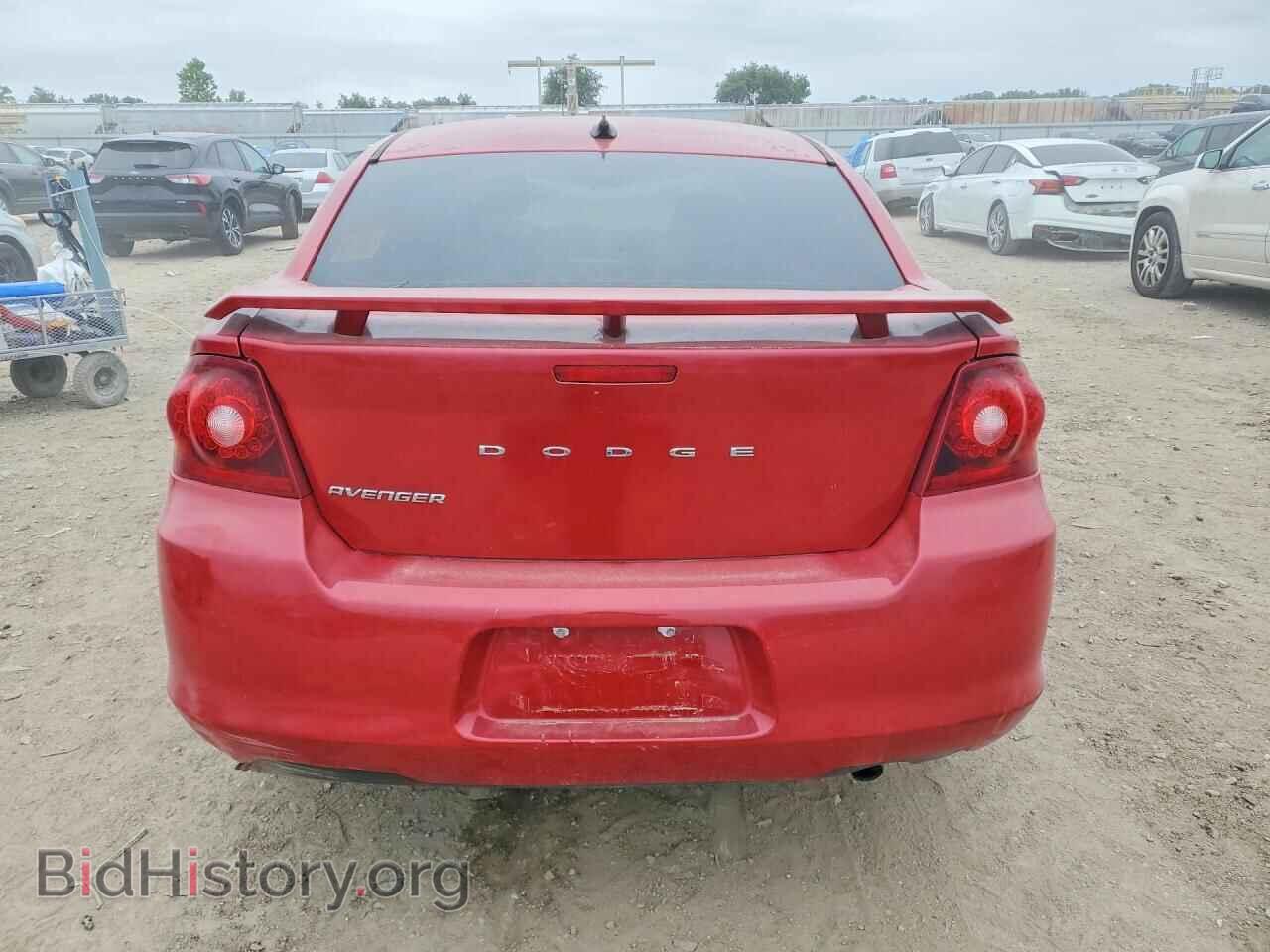 2014 DODGE AVENGER - VIN: 1C3CDZAB4EN227017 - Фото 6