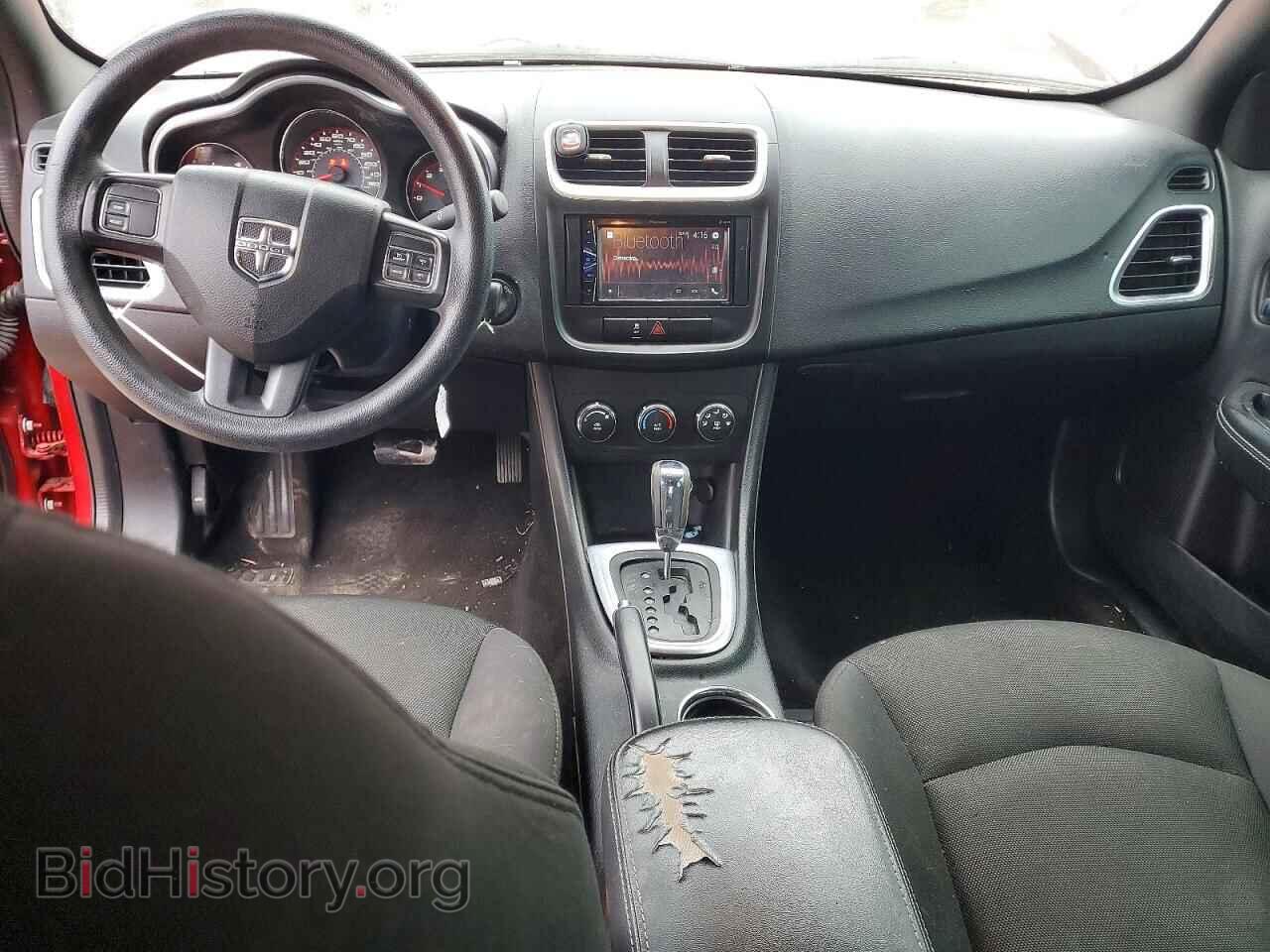 2014 DODGE AVENGER - VIN: 1C3CDZAB4EN227017 - Фото 8
