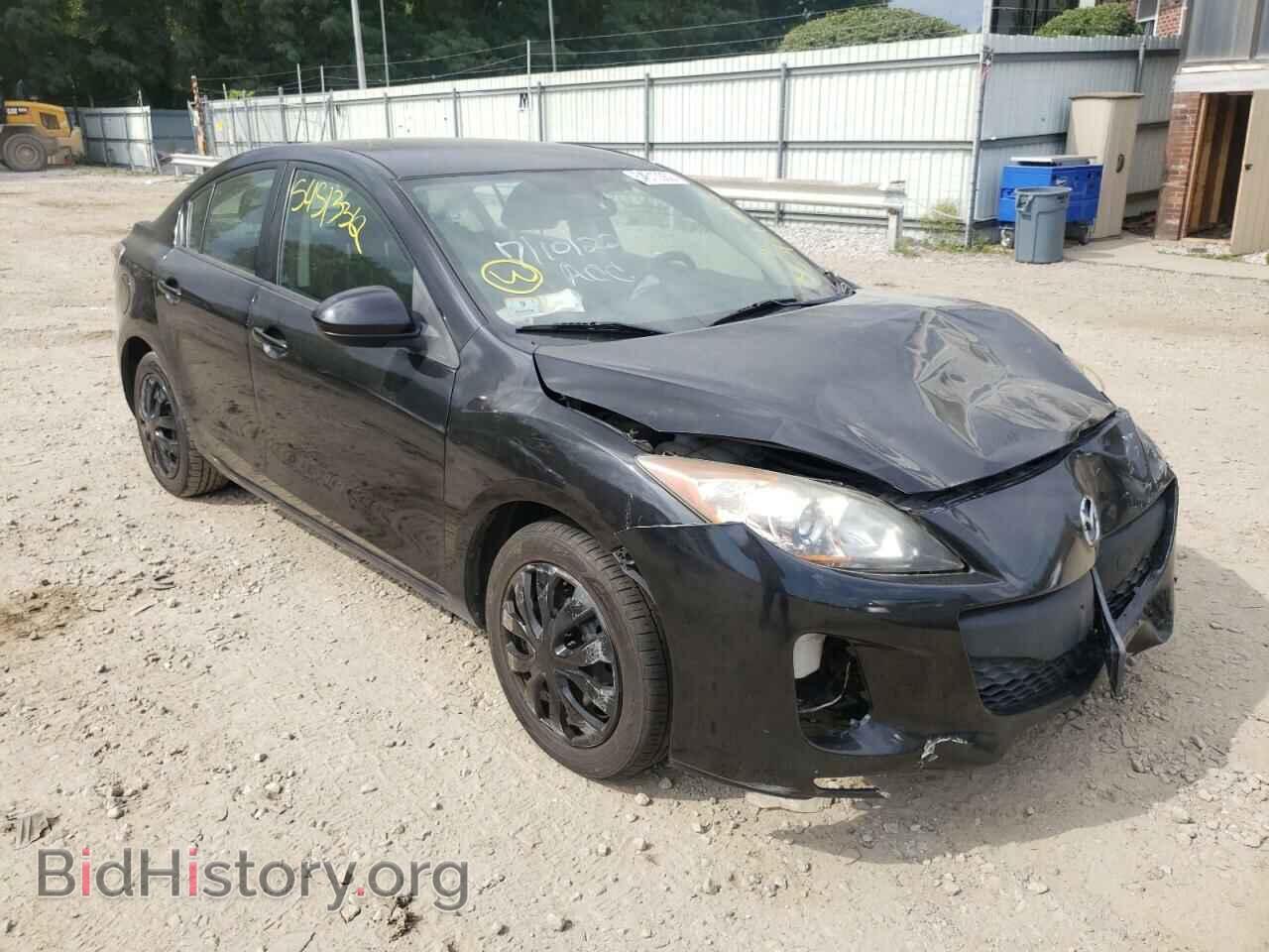Фотография JM1BL1UG3C1519801 - MAZDA 3 2012