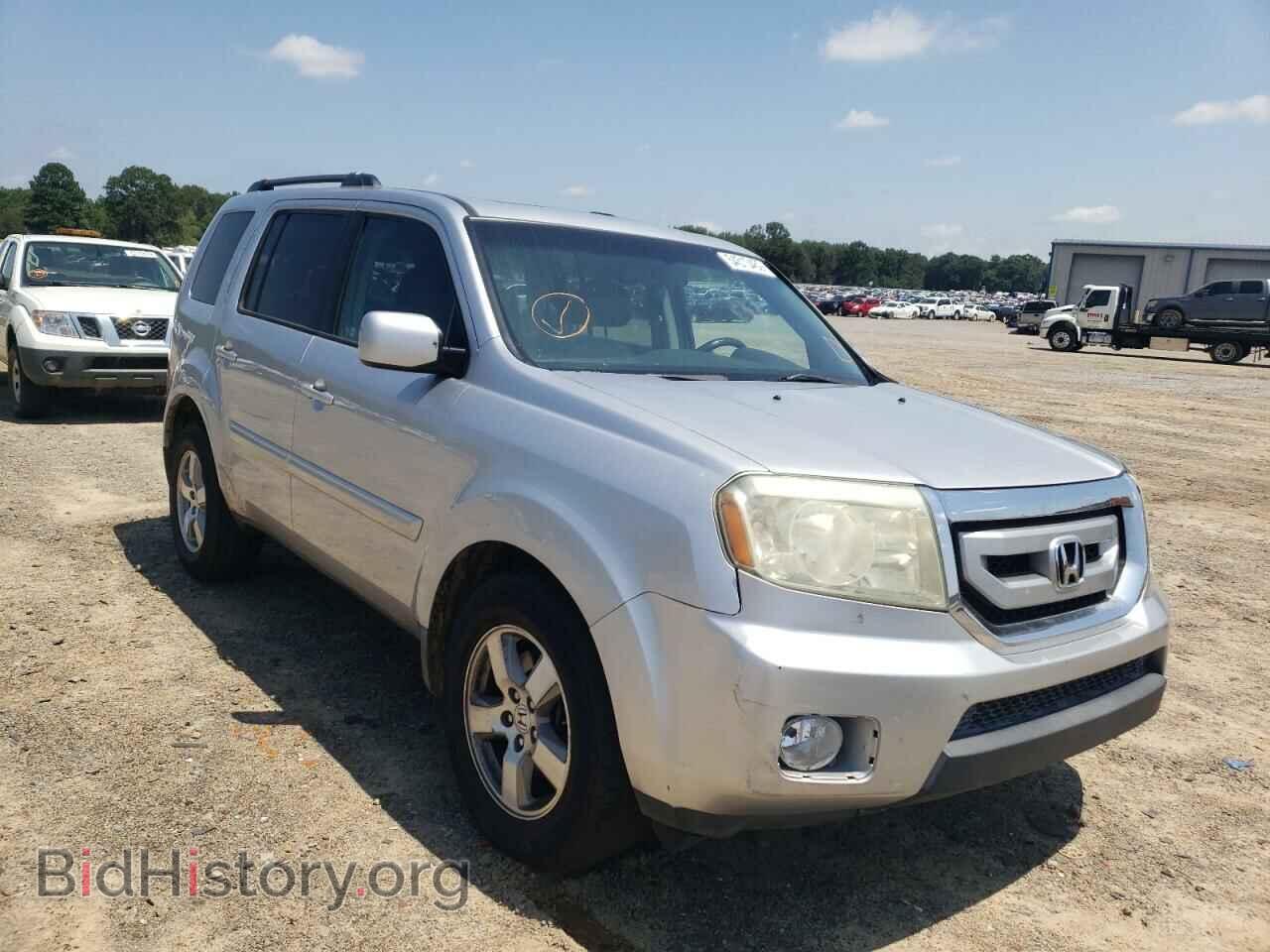 Фотография 5FNYF3H55BB011132 - HONDA PILOT 2011