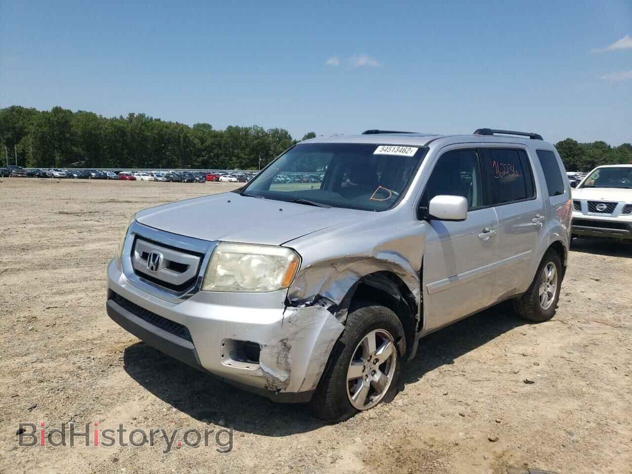 2011 HONDA PILOT - VIN: 5FNYF3H55BB011132 - Фото 2