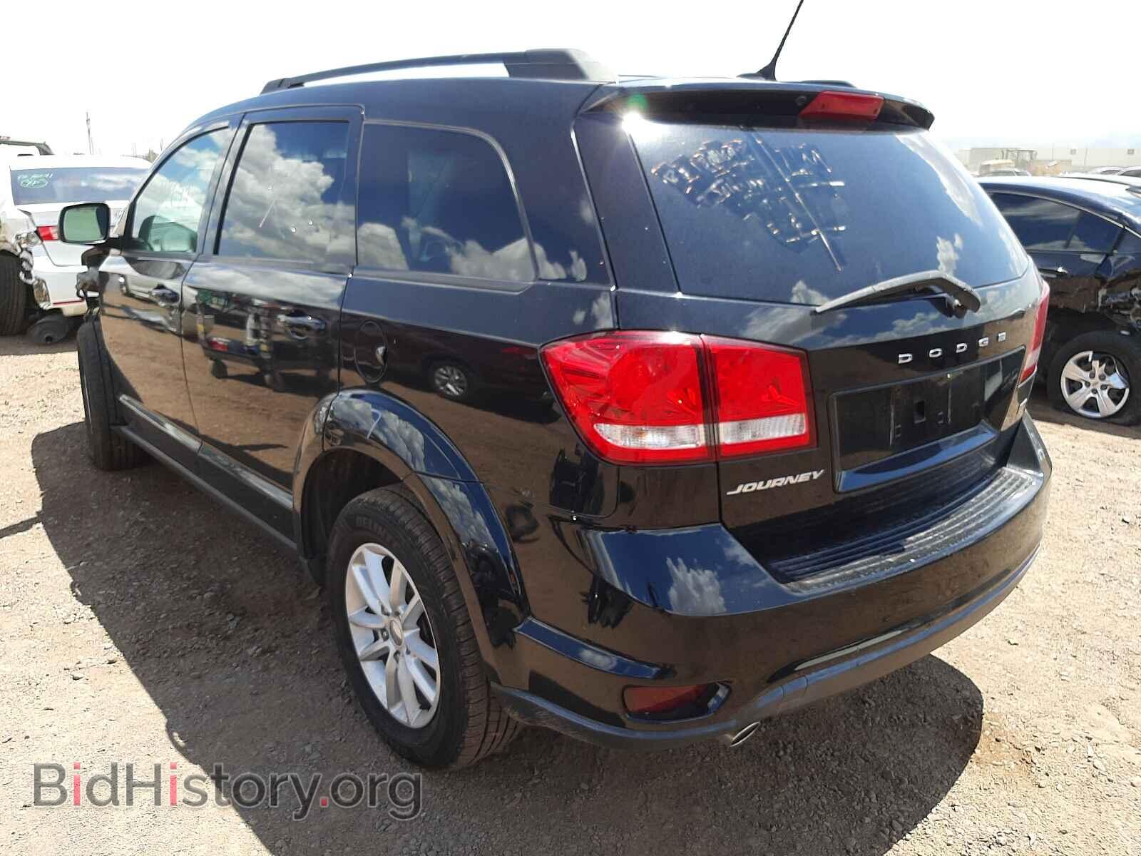 2016 DODGE JOURNEY - VIN: 3C4PDCBG4GT123277 - Фото 3