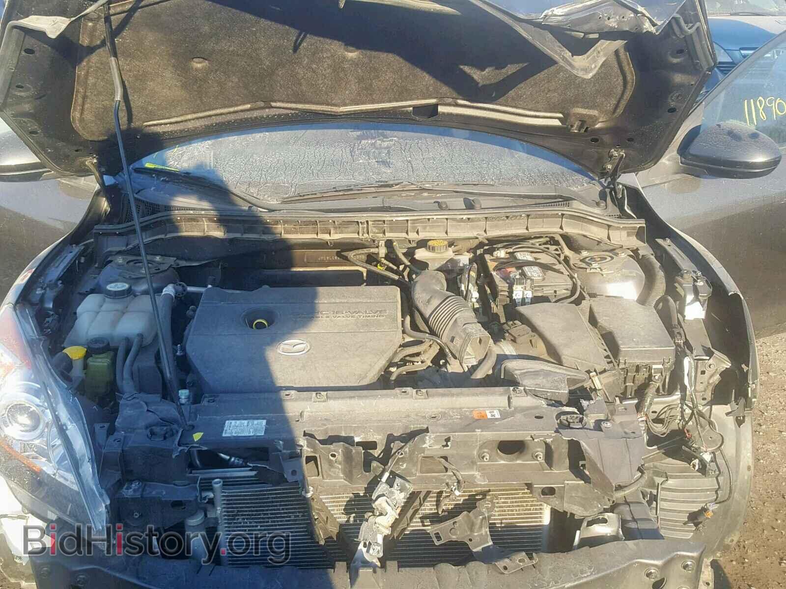 2010 MAZDA 3 S - VIN: JM1BL1S60A1311379 - Фото 7