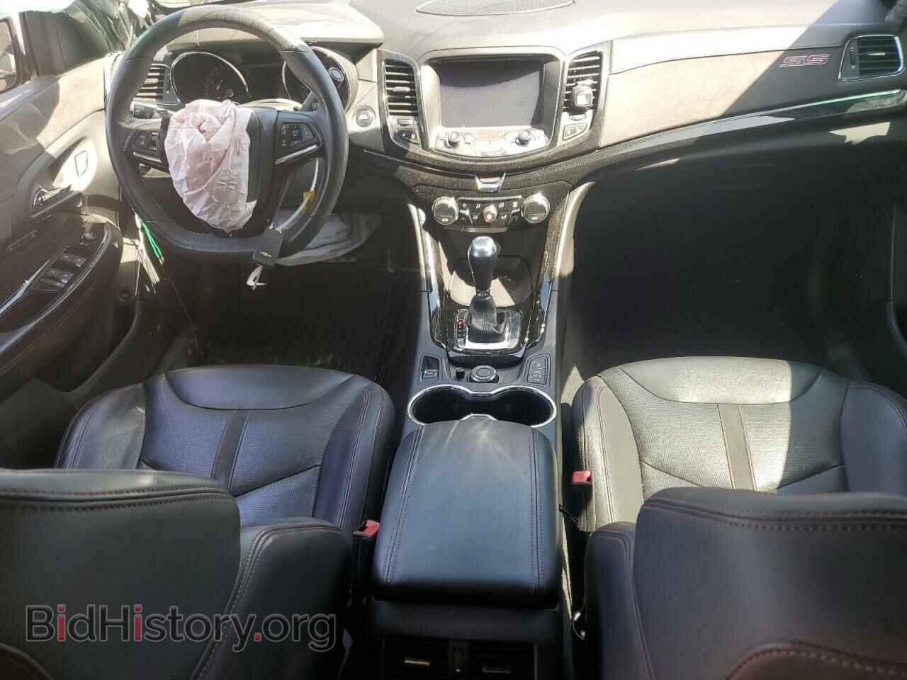 2016 CHEVROLET SS - VIN: 6G3F15RW0GL225185 - Photo 8