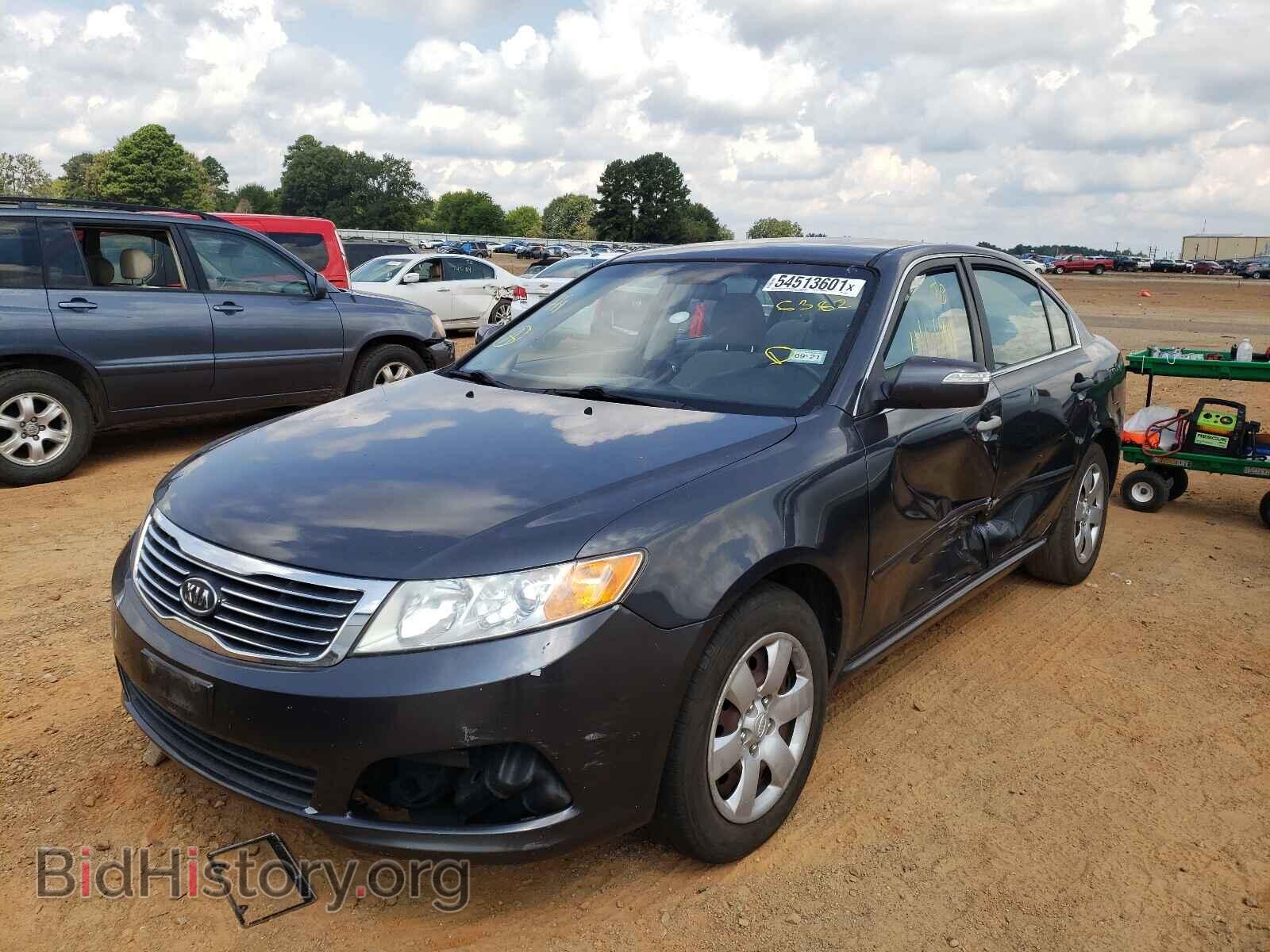 2010 KIA OPTIMA - VIN: KNAGG4A85A5446362 - Фото 2