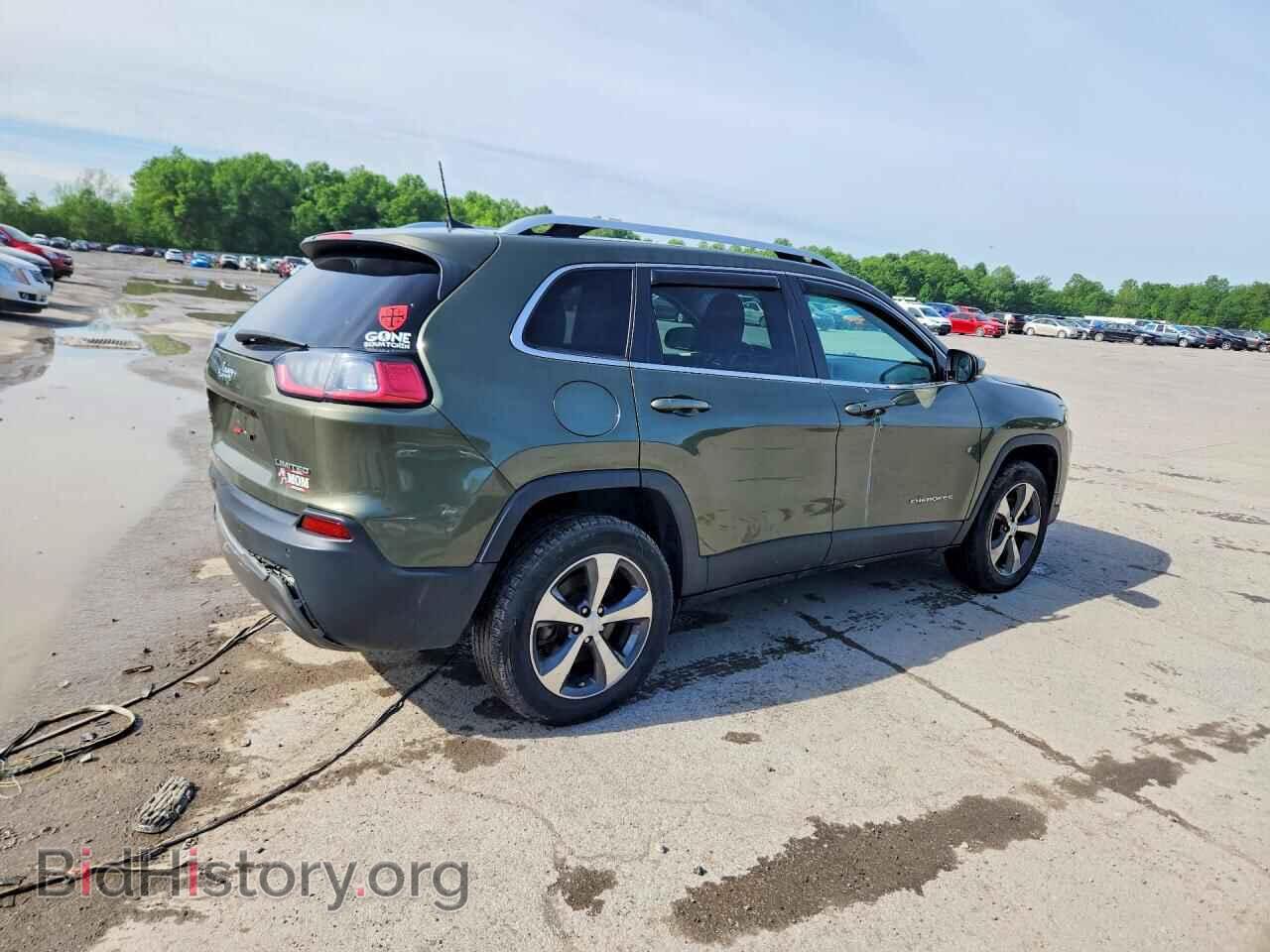 2019 JEEP CHEROKEE - VIN: 1C4PJMDN9KD260675 - Фото 3