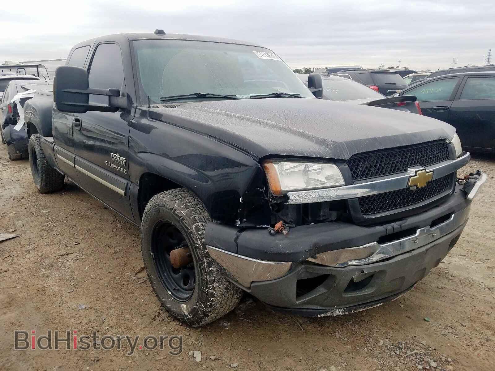 Фотография 1GCEC19T95Z189475 - CHEVROLET SILVERADO 2005