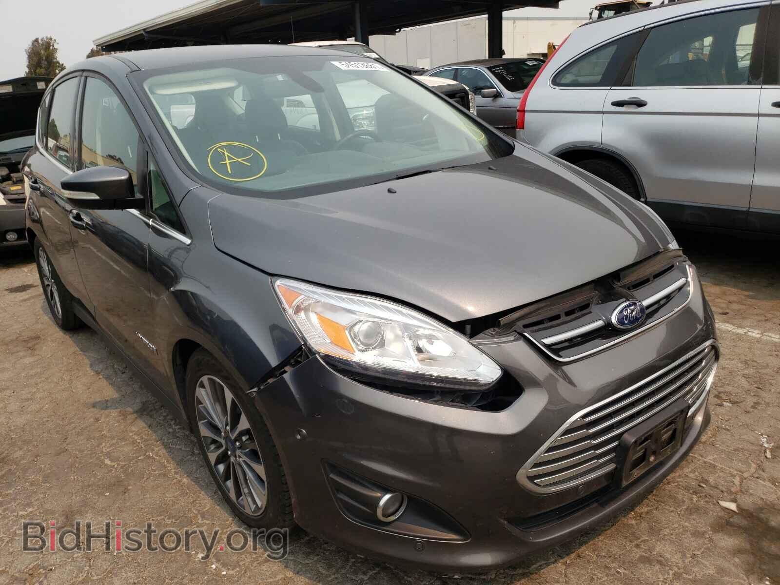 Фотография 1FADP5DU4HL116860 - FORD CMAX 2017