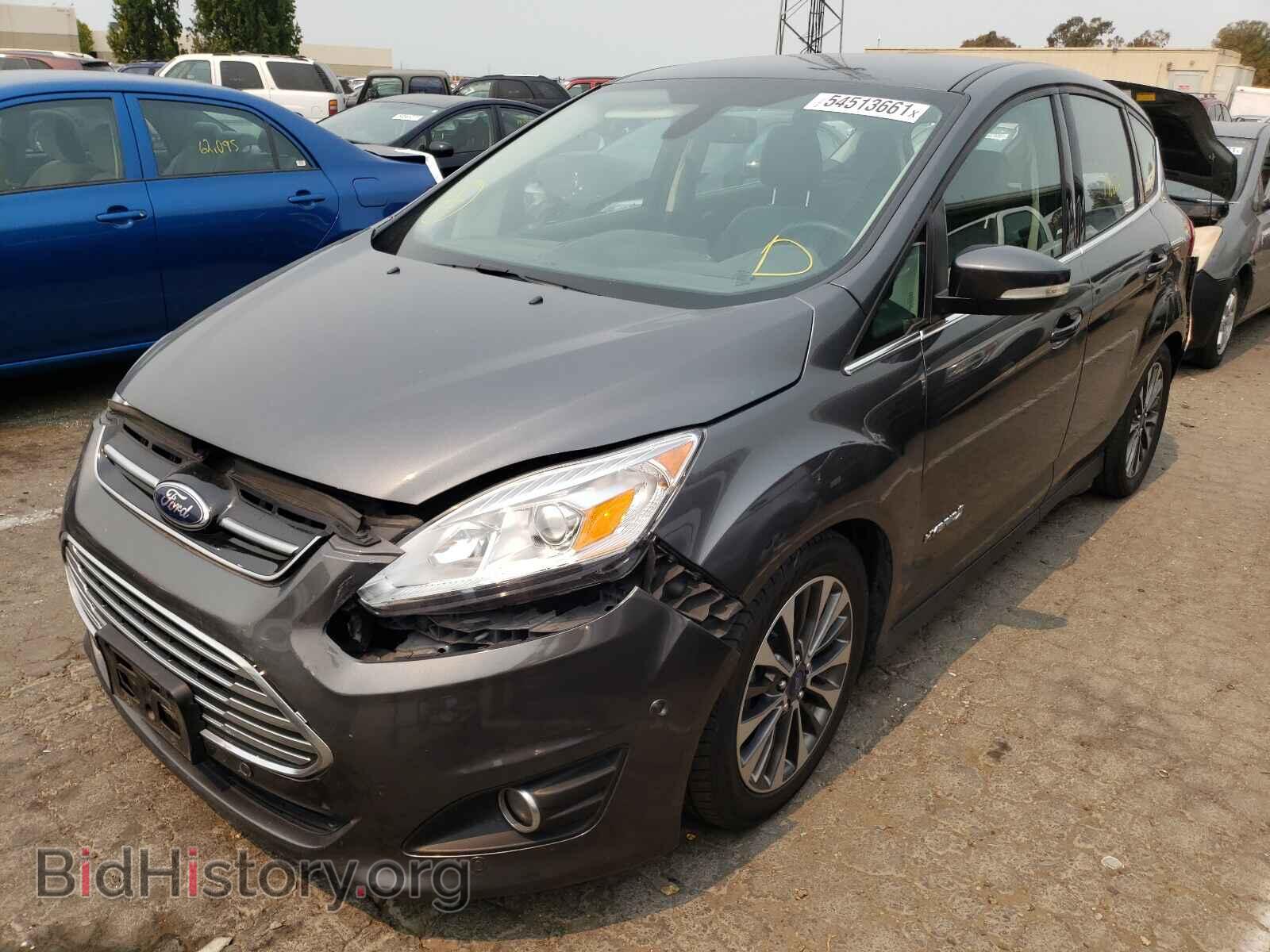 2017 FORD CMAX - VIN: 1FADP5DU4HL116860 - Фото 2