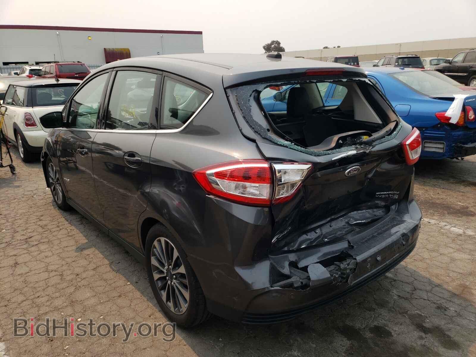 2017 FORD CMAX - VIN: 1FADP5DU4HL116860 - Фото 3
