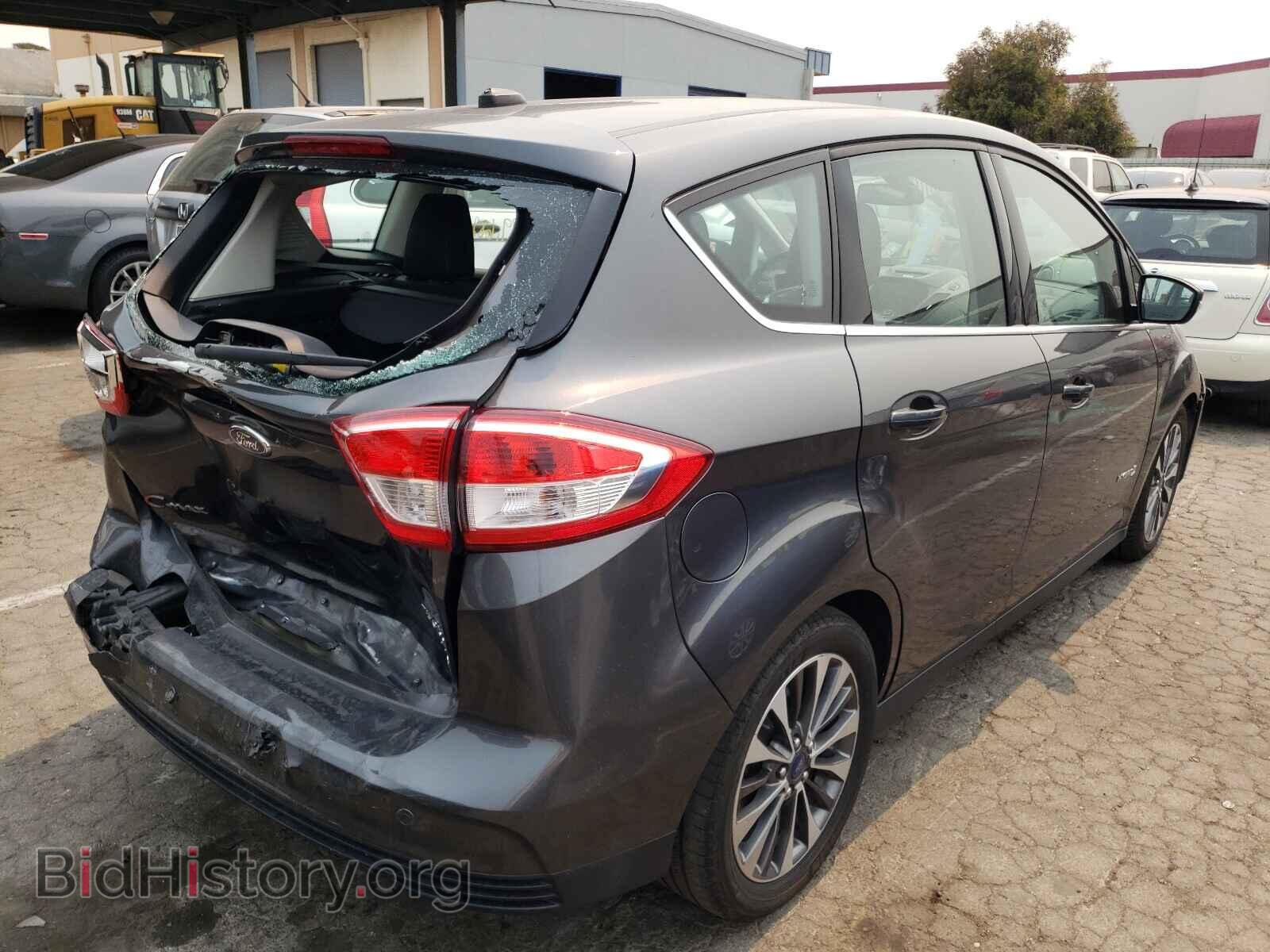 2017 FORD CMAX - VIN: 1FADP5DU4HL116860 - Фото 4