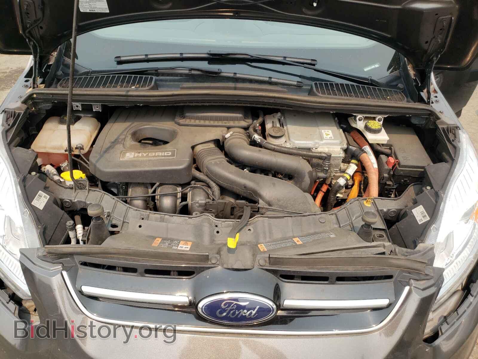 2017 FORD CMAX - VIN: 1FADP5DU4HL116860 - Фото 7