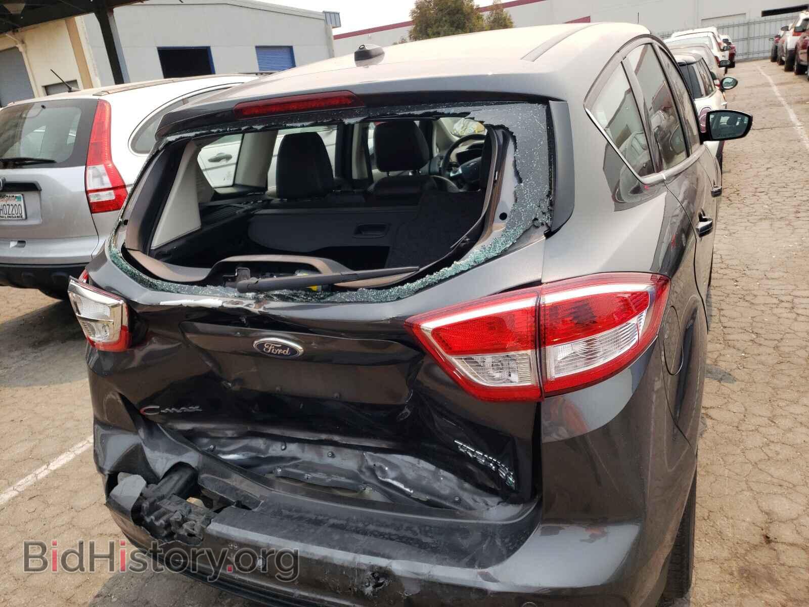 2017 FORD CMAX - VIN: 1FADP5DU4HL116860 - Фото 9