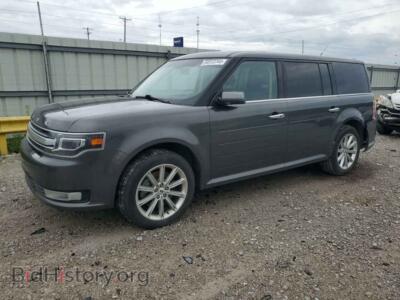 2019 Ford FLEX Limited, gray — VIN 2FMGK5D84KBA15426, Copart
