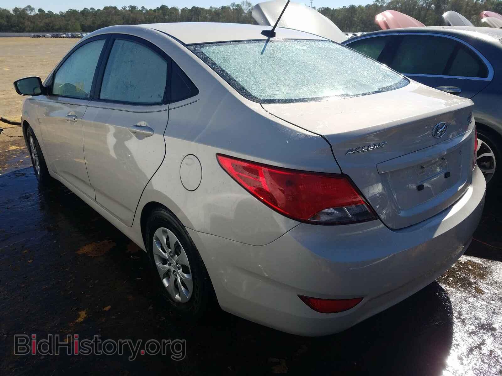 2016 HYUNDAI ACCENT - VIN: KMHCT4AE0GU093946 - Фото 3